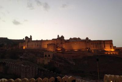 Sound & Light Show At Amber Fort, Jaipur
