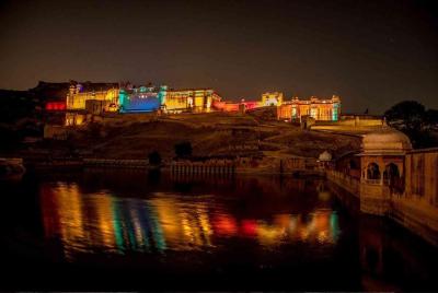 Sound & Light Show at Amber Fort
