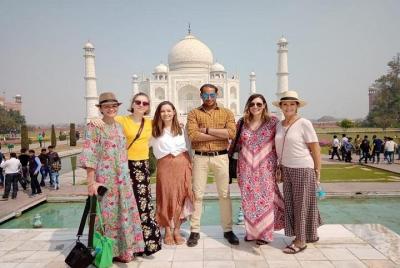 Taj Mahal and Agra Private Day Tour from Jaipur Taj Mahal and Agra Private Day Tour from Jaipur