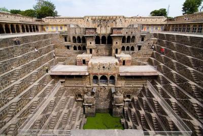 Day Trip to Haunted Bhangarh & Abhaneri Stepwell Wid Lunch,Guide&
