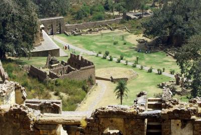 Day Trip to Abhaneri and Huanted Bhangarh from Jaipur (Guided Sightseeing Tour) Day Trip to Abhaneri and Huanted Bhangarh from Jaipur (Guided Sightseeing Tour)