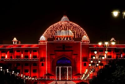 Jaipur Under Moonlight - Night Walk Tour Jaipur Under Moonlight - Night Walk Tour