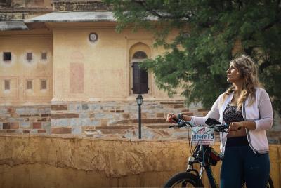 Classic Jaipur on Pedals- A Half Day Self Guided Cycle Tour Classic Jaipur on Pedals- A Half Day Self Guided Cycle Tour