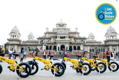 BLive Electric Bike Tours - Regal Ride of Jaipur 