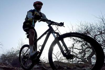 Bike Ride to Monkey Temple, Jaipur - A Guided Experience Bike Ride to Monkey Temple, Jaipur - A Guided Experience