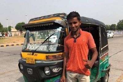 Tuk Tuk Tour of Jaipur