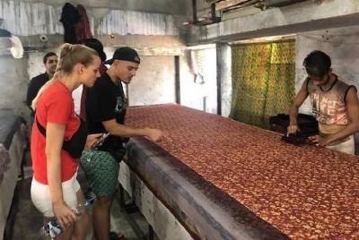 Traditional Hand Block Printing Session Tour