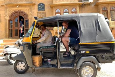 Jaisalmer Tuk-Tuk Private Full Day Tour with Pick-up  Jaisalmer Tuk-Tuk Private Full Day Tour with Pick-up