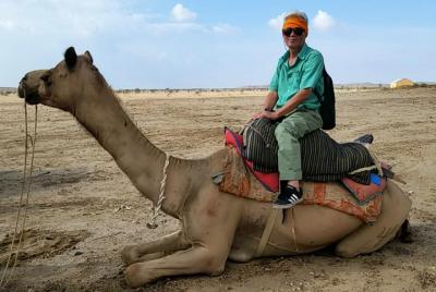Romany Romany's Non-Touristic Camel Safari