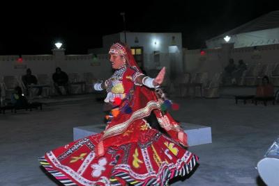 Cultural Show in Great Thar Desert Cultural Show in Great Thar Desert