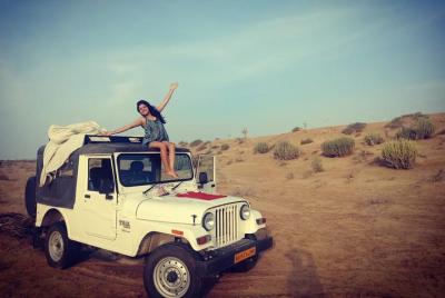 4x4 Thar Desert Safari  4x4 Thar Desert Safari