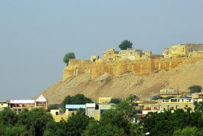 Jaisalmer: Evening Tour of Desert Camel Safari & Haunted Village of Kuldhara Jaisalmer: Evening Tour of Desert Camel Safari & Haunted Village of Kuldhara