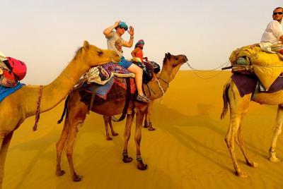 Private Excursion: Half Day Safari Route Jaisalmer - Camel-safari - Jaisalmer Private Excursion: Half Day Safari Route Jaisalmer - Camel-safari - Jaisalmer