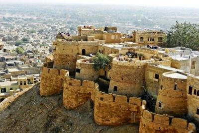 Jaisalmer - A Private Tour Of The Fort And The Sam Sand Dunes Jaisalmer - A Private Tour Of The Fort And The Sam Sand Dunes