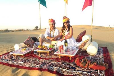 Exclusive Dinner & Camel Safari in Thar Desert (Private Tour) Exclusive Dinner & Camel Safari in Thar Desert (Private Tour)