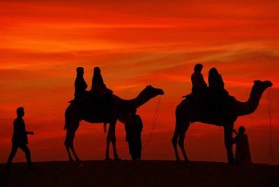 Luxury Camping Stay in Sand Dunes, Jaisalmer Luxury Camping Stay in Sand Dunes, Jaisalmer