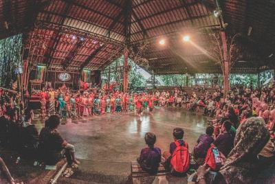 Private Tour to Patuhan Volcanic Crater and Angklung Show Private Tour to Patuhan Volcanic Crater and Angklung Show
