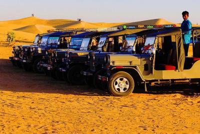 Private Excursion: Full Day Safari Route Jaisalmer - Camel-safari - Jaisalmer Private Excursion: Full Day Safari Route Jaisalmer - Camel-safari - Jaisalmer