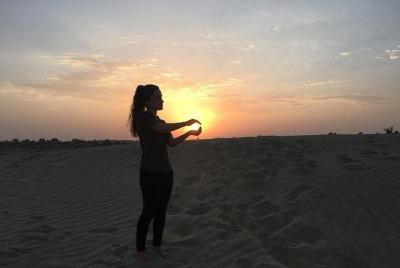 Sunset Cultural Desert Safari Tour Package Sunset Cultural Desert Safari Tour Package