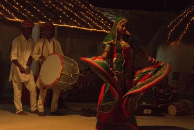 Thar Desert Magic – 1 Day Safari with Sunset & Culture Show Thar Desert Magic – 1 Day Safari with Sunset & Culture Show