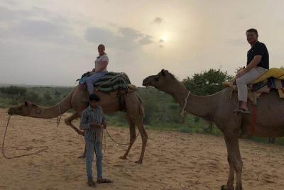 Camel Safari Half -Day Tour In Jaisalmer Camel Safari Half -Day Tour In Jaisalmer