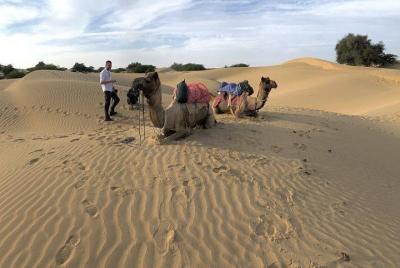 Camel Safari Day Tour In Jaisalmer Camel Safari Day Tour In Jaisalmer