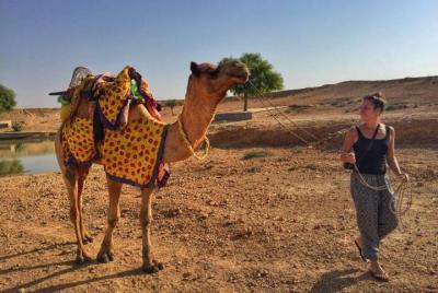 Full-Day Small-Group Camel Safari In Jaisalmer Full-Day Small-Group Camel Safari In Jaisalmer