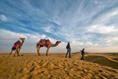 Jaisalmer Thar Camel Safari With Folk Dance & Marwari Dinner  Jaisalmer Thar Camel Safari With Folk Dance & Marwari Dinner