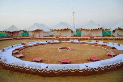 Camping in Jaisalmer  Camping in Jaisalmer