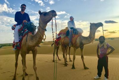 An Overnight Non-touristic Camel Safari (2PM to 11:30 AM Next Day) An Overnight Non-touristic Camel Safari (2PM to 11:30 AM Next Day)