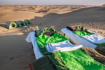 Become a Desert Nomad – Overnight Camel Safari in the Wild Become a Desert Nomad – Overnight Camel Safari in the Wild
