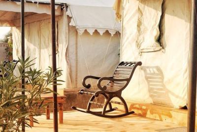 Luxury Camping in the Desert Luxury Camping in the Desert