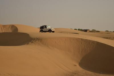 Complete Desert Experience- Jeep Safari, Dinner, Cultural Programs and Bonfire Complete Desert Experience- Jeep Safari, Dinner, Cultural Programs and Bonfire