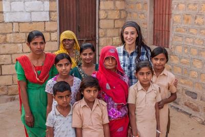 Experience Authentic Desert Villages & Sunset Camel Safari Experience Authentic Desert Villages & Sunset Camel Safari