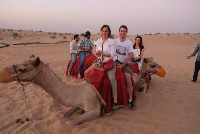 Half Day City Tour of Jaisalmer visit Sunset by Camel Ride with Dinner Half Day City Tour of Jaisalmer visit Sunset by Camel Ride with Dinner