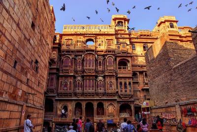 Heritage & Cultural Trails of Jaisalmer - Walking Tour Heritage & Cultural Trails of Jaisalmer - Walking Tour