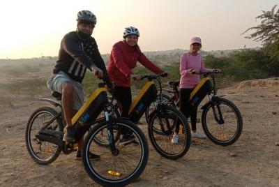 Jewel of Thar Desert E-bike Tour in Jaisalmer Jewel of Thar Desert E-bike Tour in Jaisalmer