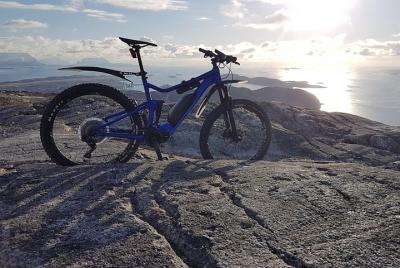 eBike guided Keiservarden mountain tour