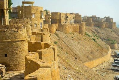 Half Day City Tour of Jaisalmer Sunset at Sand Dunes & Dinner Half Day City Tour of Jaisalmer Sunset at Sand Dunes & Dinner