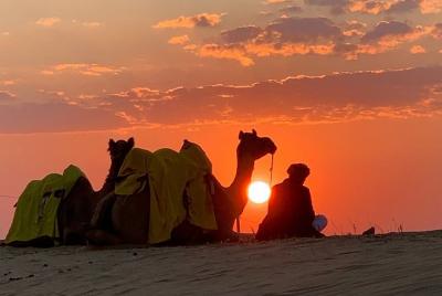Private Camel Tour in Jodhpur with Osian