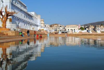 Private sightseeing Guided Tour to Ajmer and Pushkar from Jodhpur Private sightseeing Guided Tour to Ajmer and Pushkar from Jodhpur