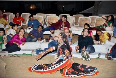 Dinner at Dunes, Jodhpur