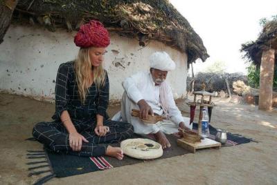 Private Tour of Bishnoi Villages with Desert Safari