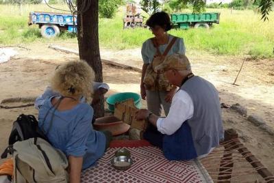 Step back in time - Rural safari to witness the small local hamlets,villages etc
