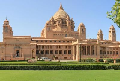 Jodhpur to Jaipur via Sand Dune Cities of Jaisalmer & Bikaner