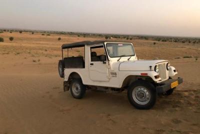 Desert Jeep Safari Half -Day Tour In Jodhpur Desert Jeep Safari Half -Day Tour In Jodhpur