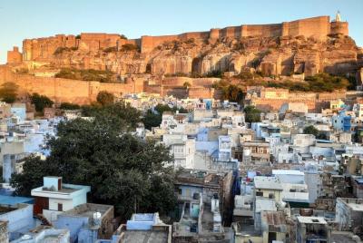 Motorcycle Blue city Tours in Jodhpur Motorcycle Blue city Tours in Jodhpur