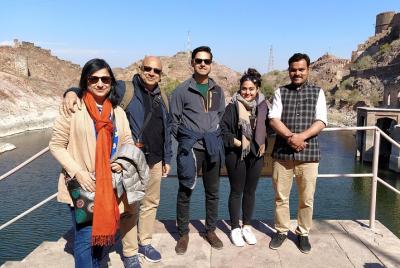 Mehrangarh Fort and Blue City Historic Tour with Local Guide Mehrangarh Fort and Blue City Historic Tour with Local Guide