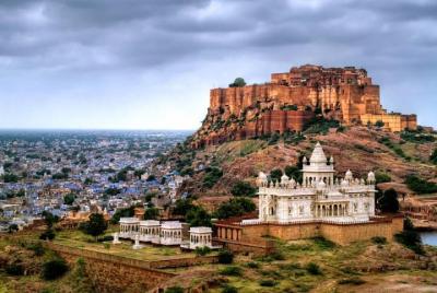 Full Day City Tour of Jodhpur visit Mehrangarh Fort and Jaswant Thada