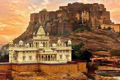 Guided Jodhpur City Tour With Drop Off at Udaipur